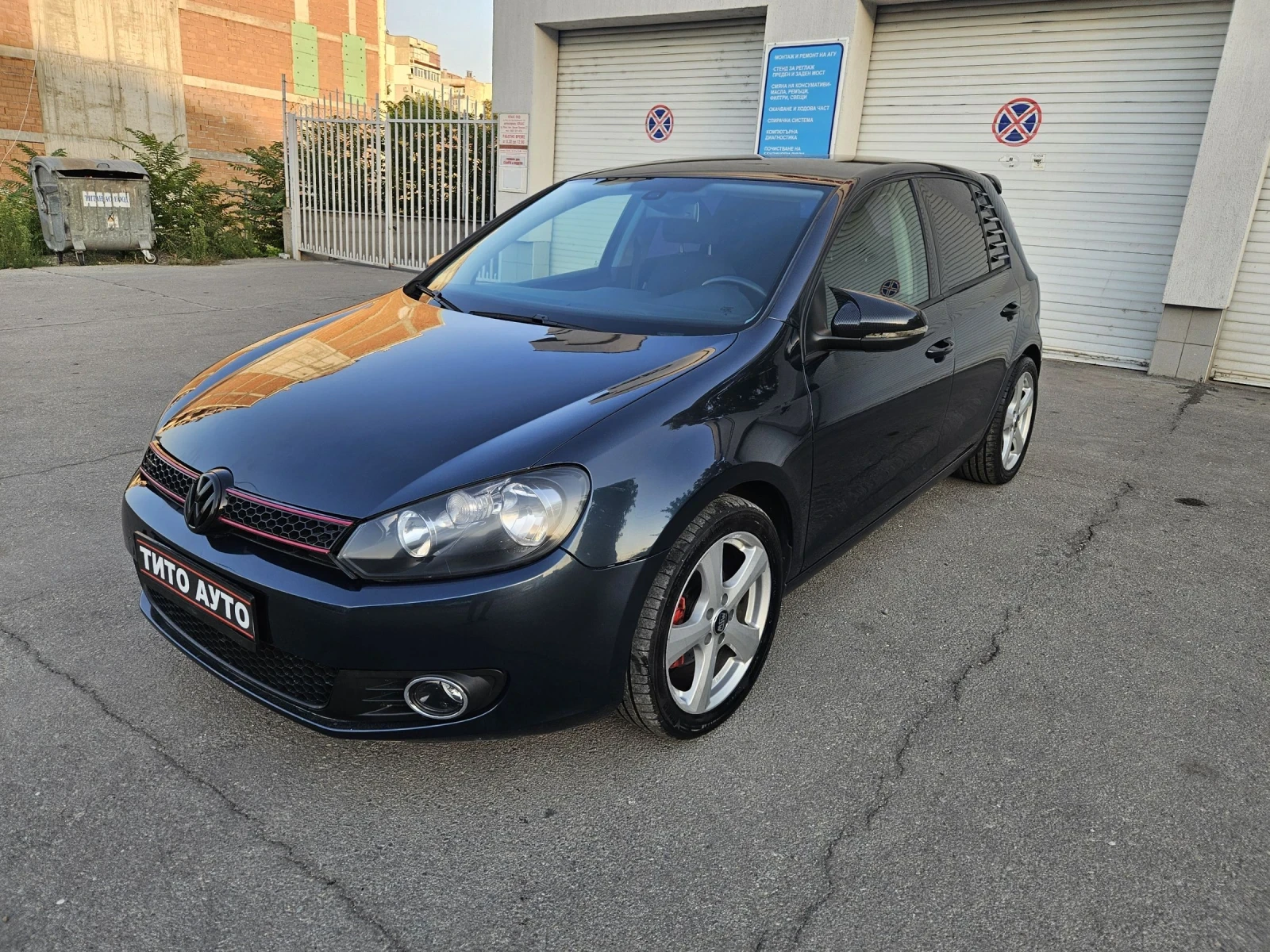 VW Golf 1.4TSI/АВТОМАТ/ТОП/СМЕНЕНИ ВЕРИГИ - изображение 3