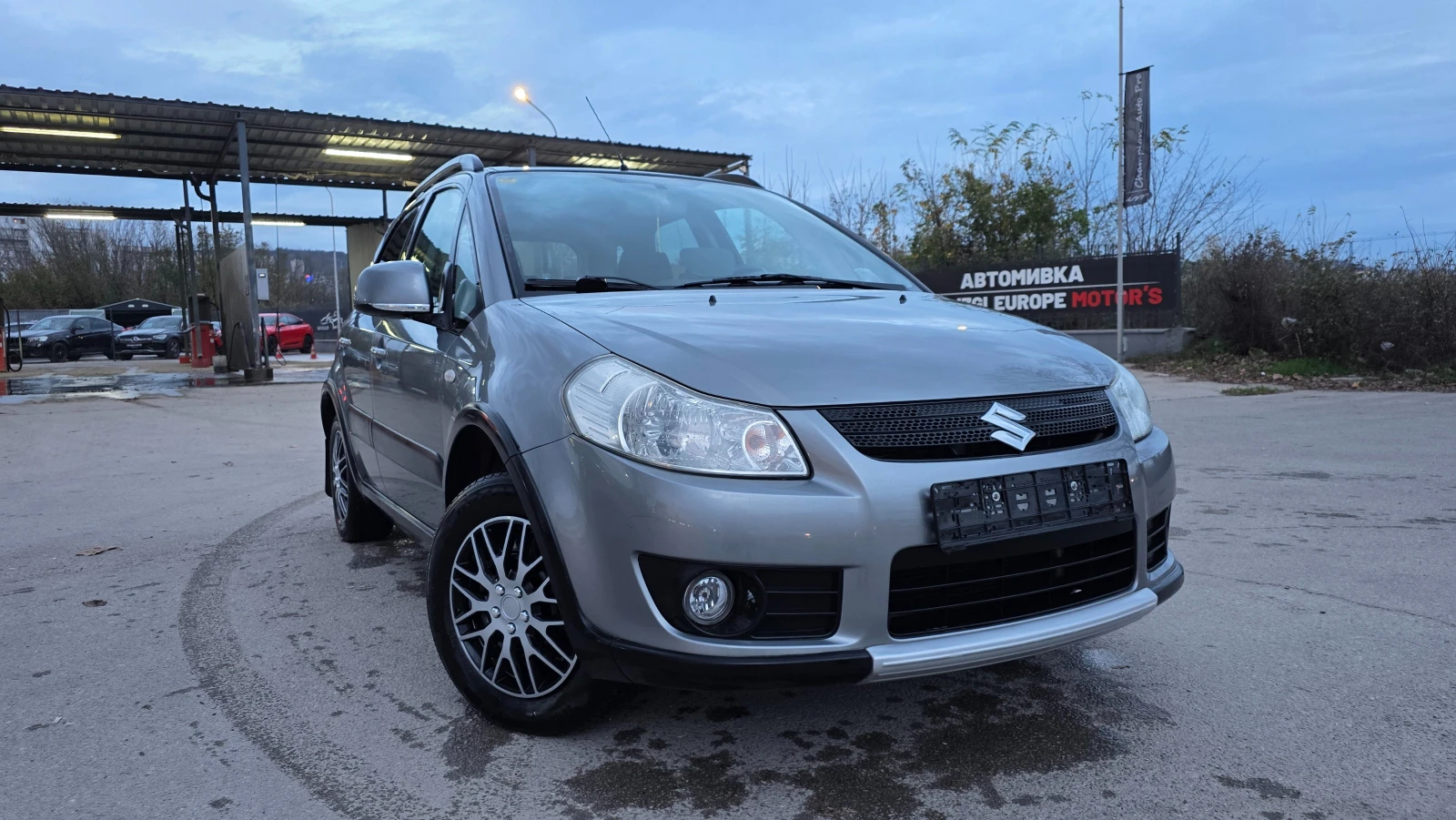 Suzuki SX4  | Mobile.bg   1