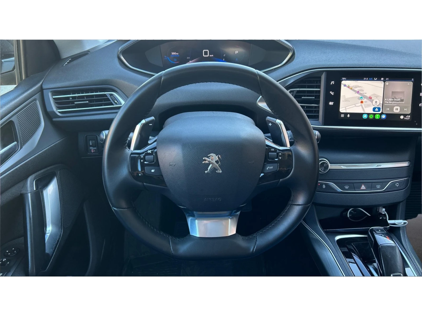 Peugeot 308 1.5 HDi EAT8 Allure,    366 . | Mobile.bg   14
