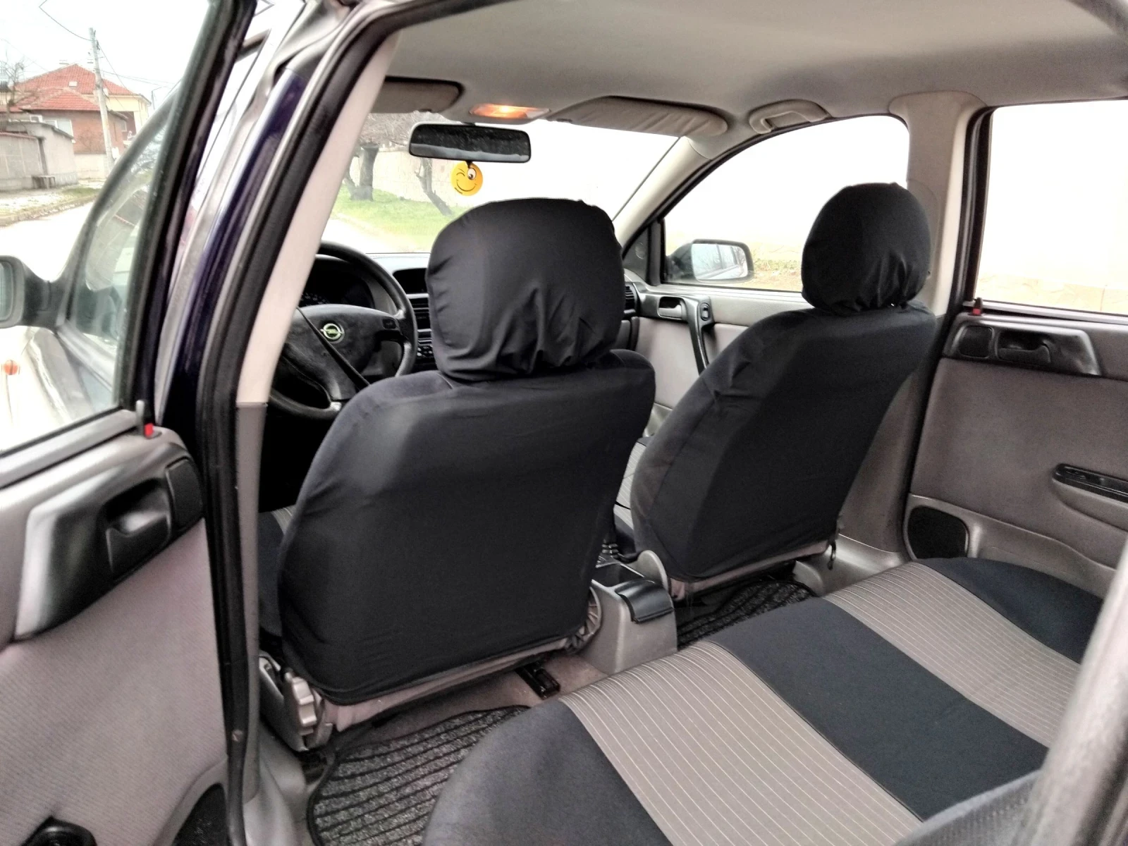 Opel Astra 1.6.75к.МОНО + КЛИМА + ГАЗ  - изображение 7