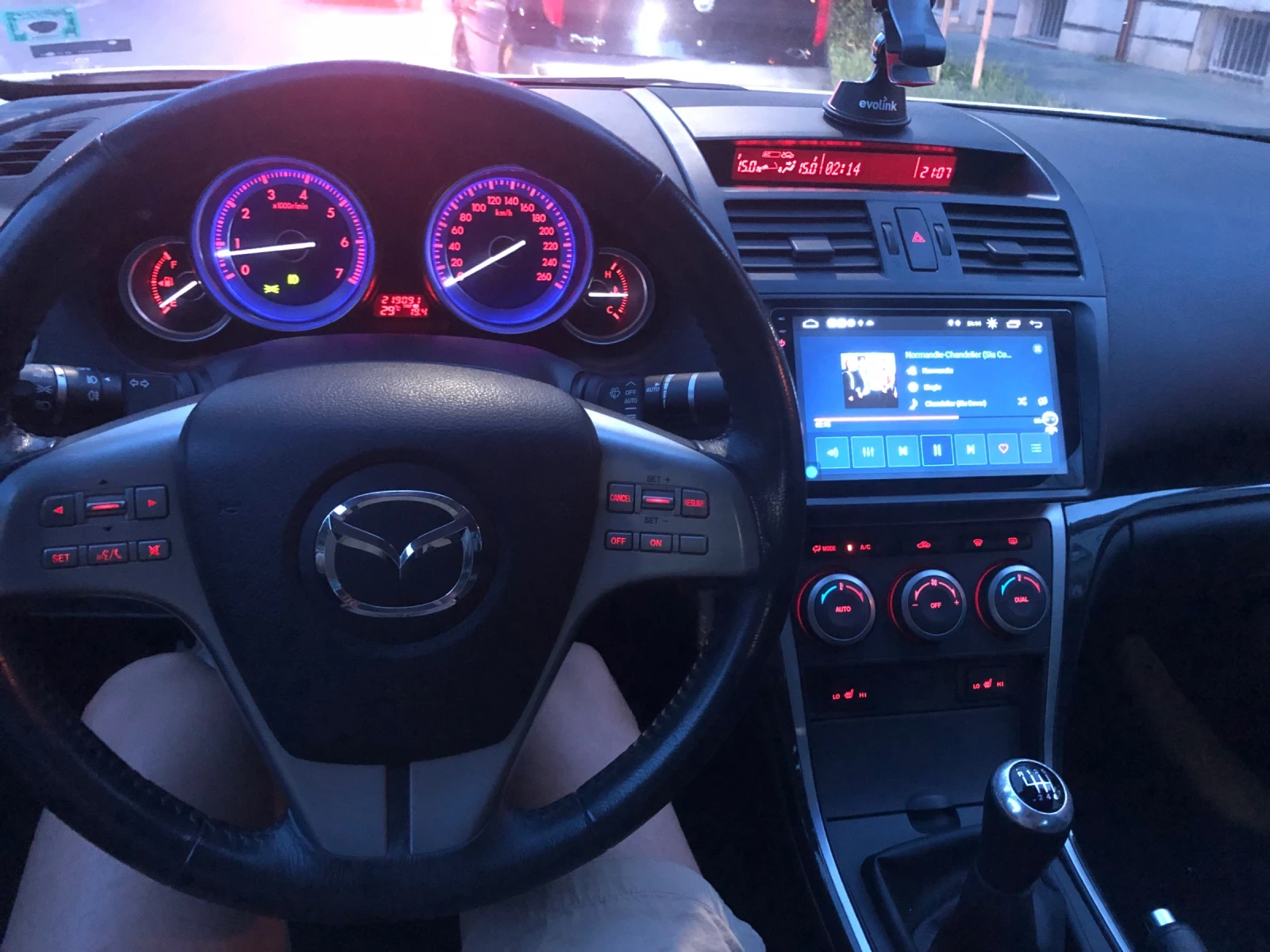 Mazda 6 2.5 ГАЗ - изображение 3