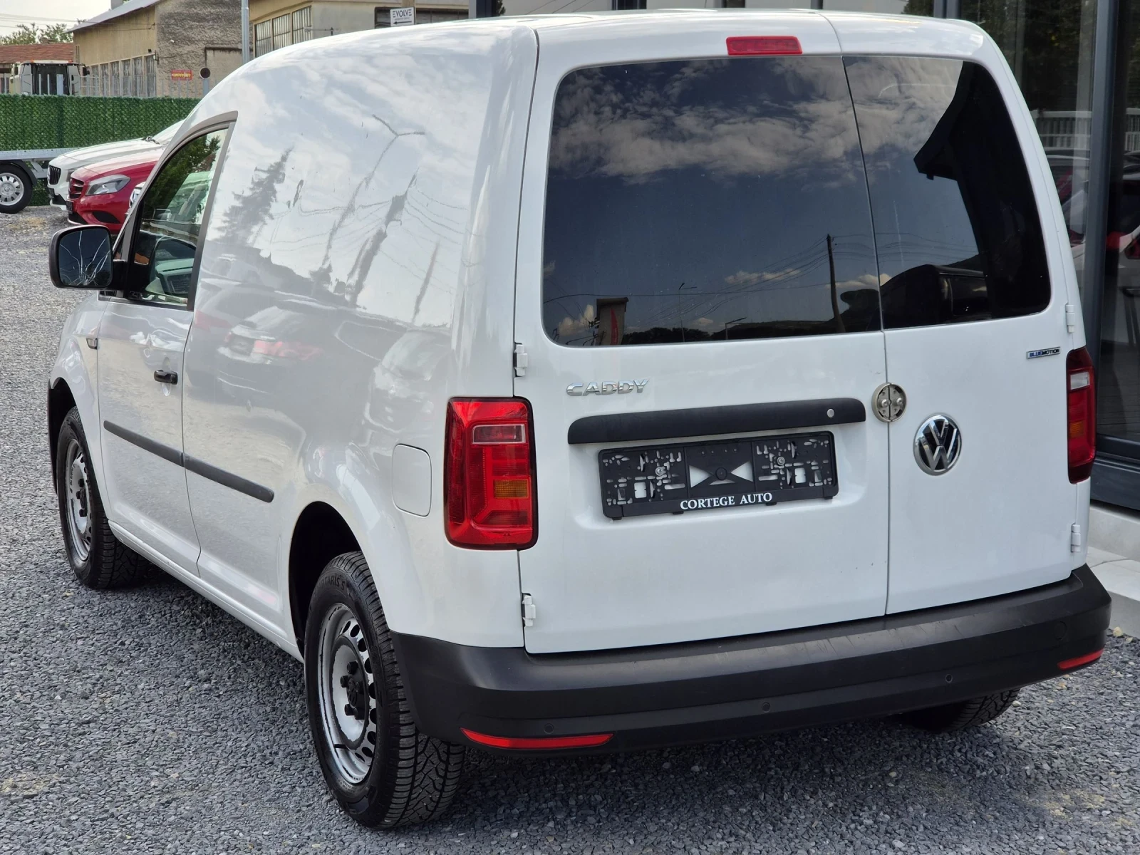 VW Caddy 1.4b Metan | Mobile.bg � ����������� 12