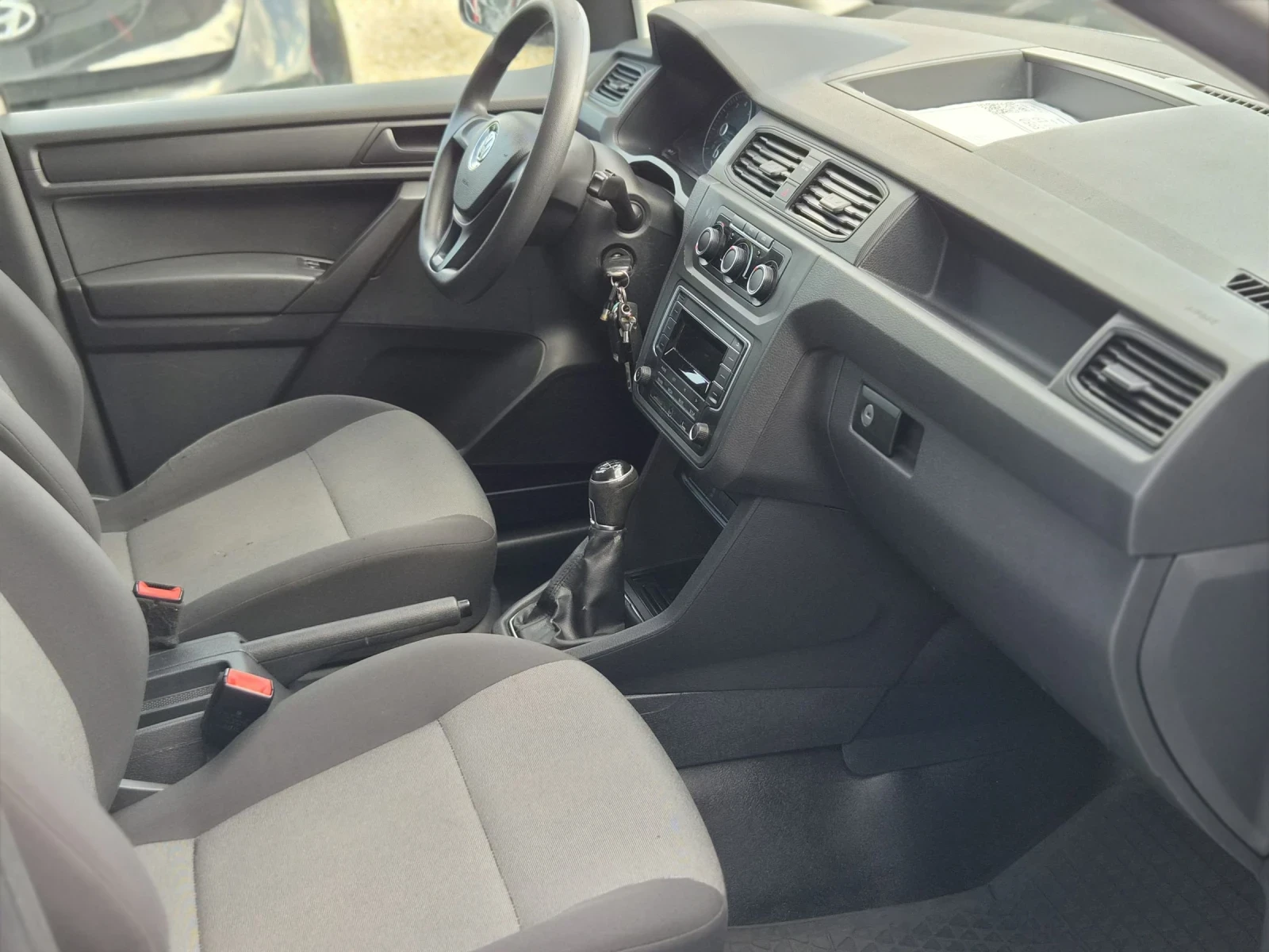 VW Caddy 1.4b Metan | Mobile.bg � ����������� 10