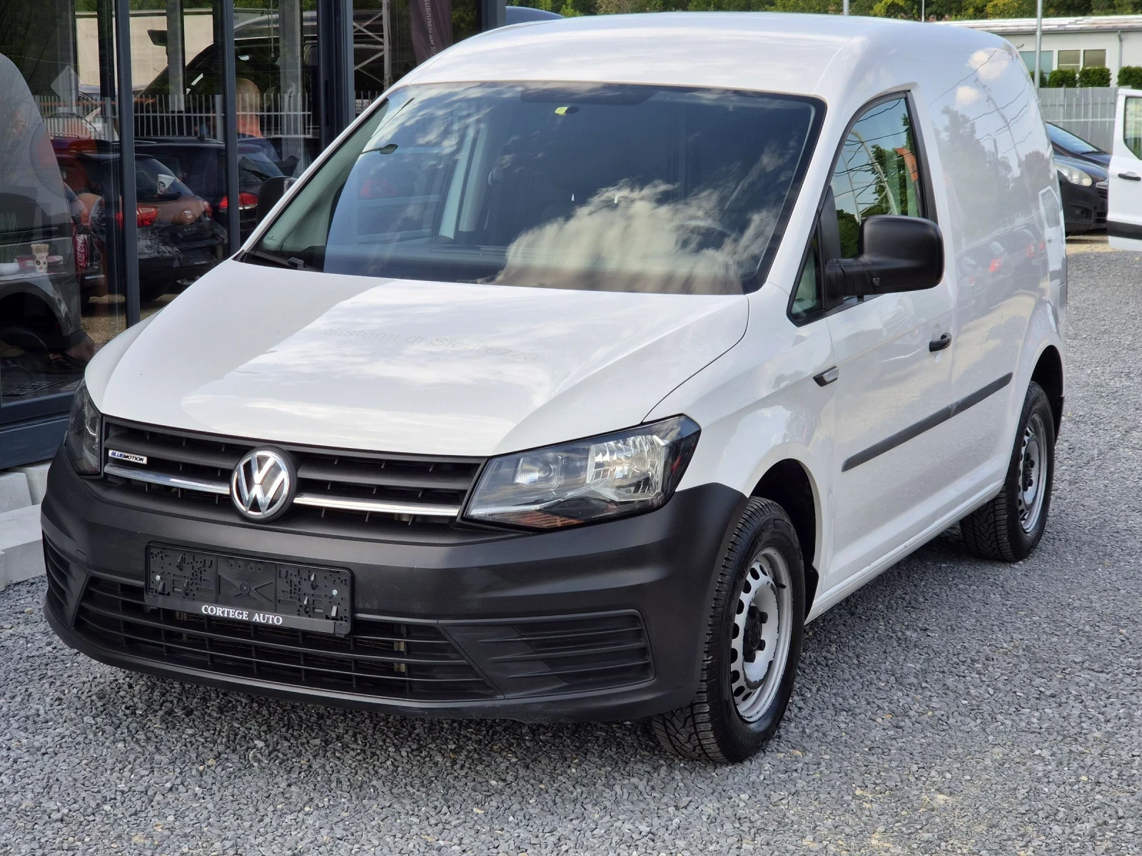 VW Caddy 1.4b Metan