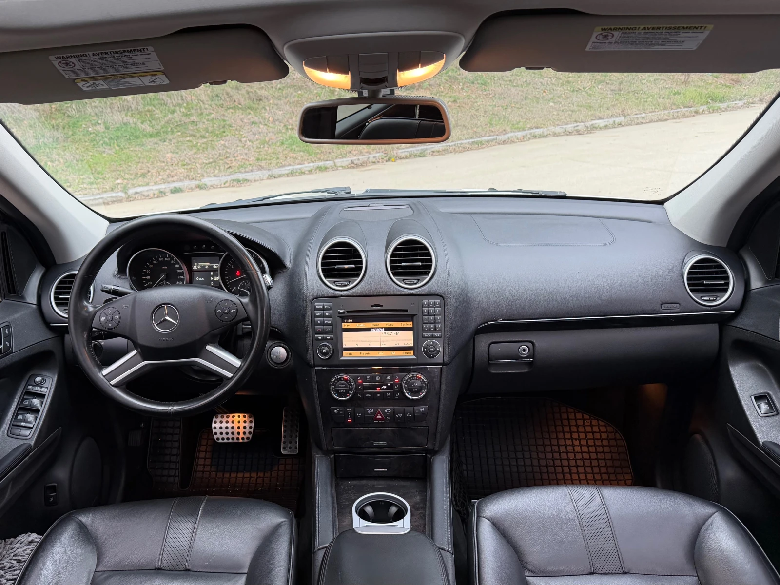 Mercedes-Benz ML 550 Евро 5, снимка 11 - Автомобили и джипове - 54059904