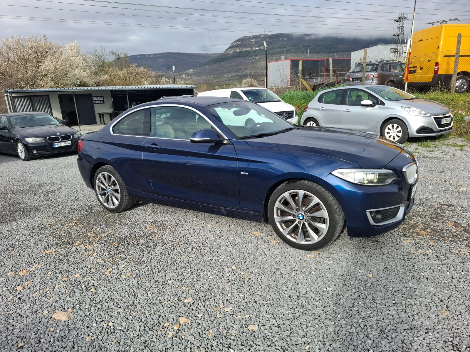 BMW 220, снимка 4 - Автомобили и джипове - 54078752