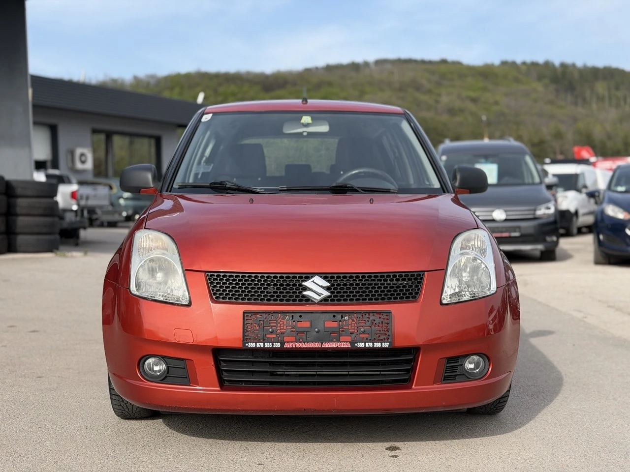 Suzuki Swift 1.3i, снимка 2 - Автомобили и джипове - 54233948