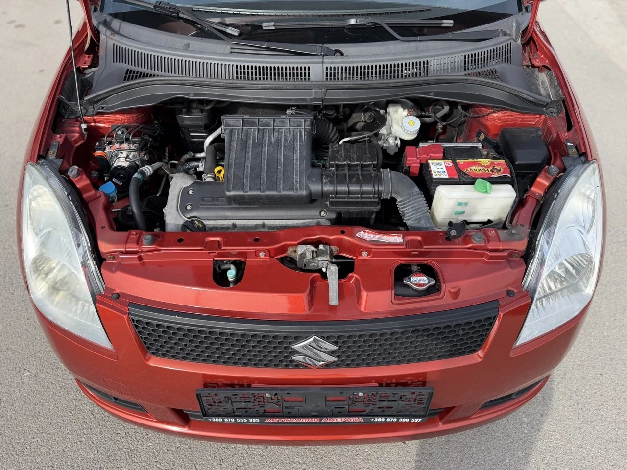 Suzuki Swift 1.3i, снимка 17 - Автомобили и джипове - 54233948