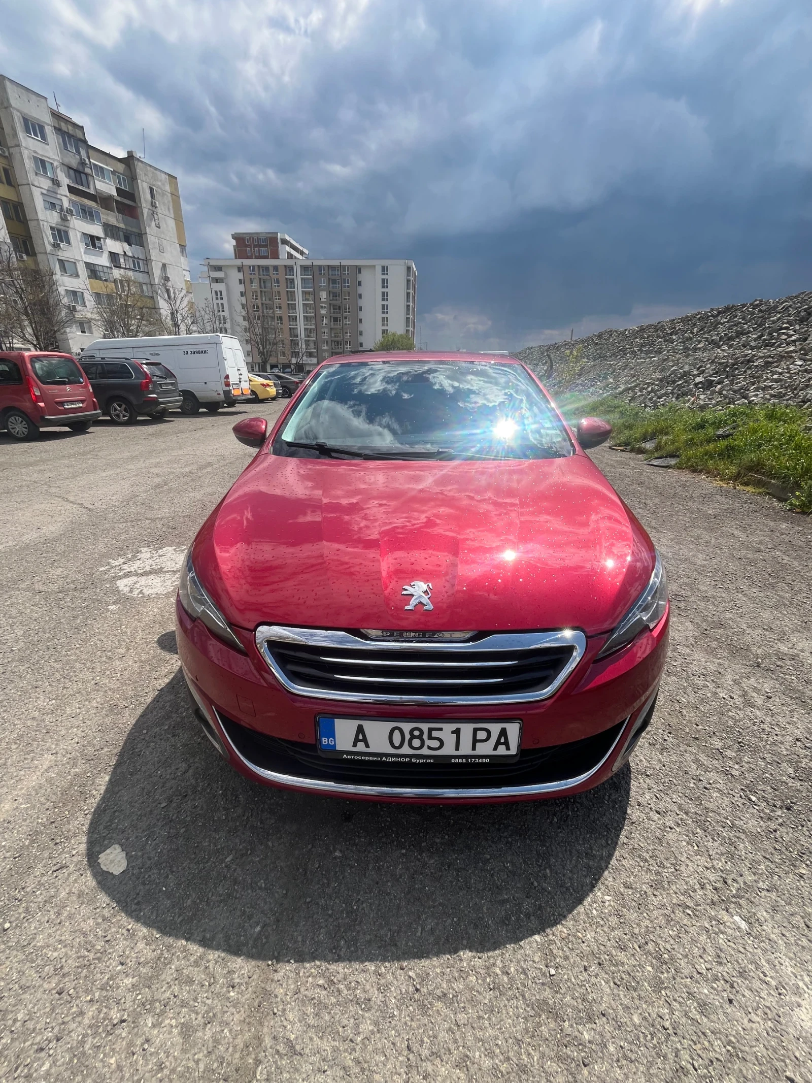Peugeot 308 1.6 HDI FULL LED , снимка 2 - Автомобили и джипове - 54248848