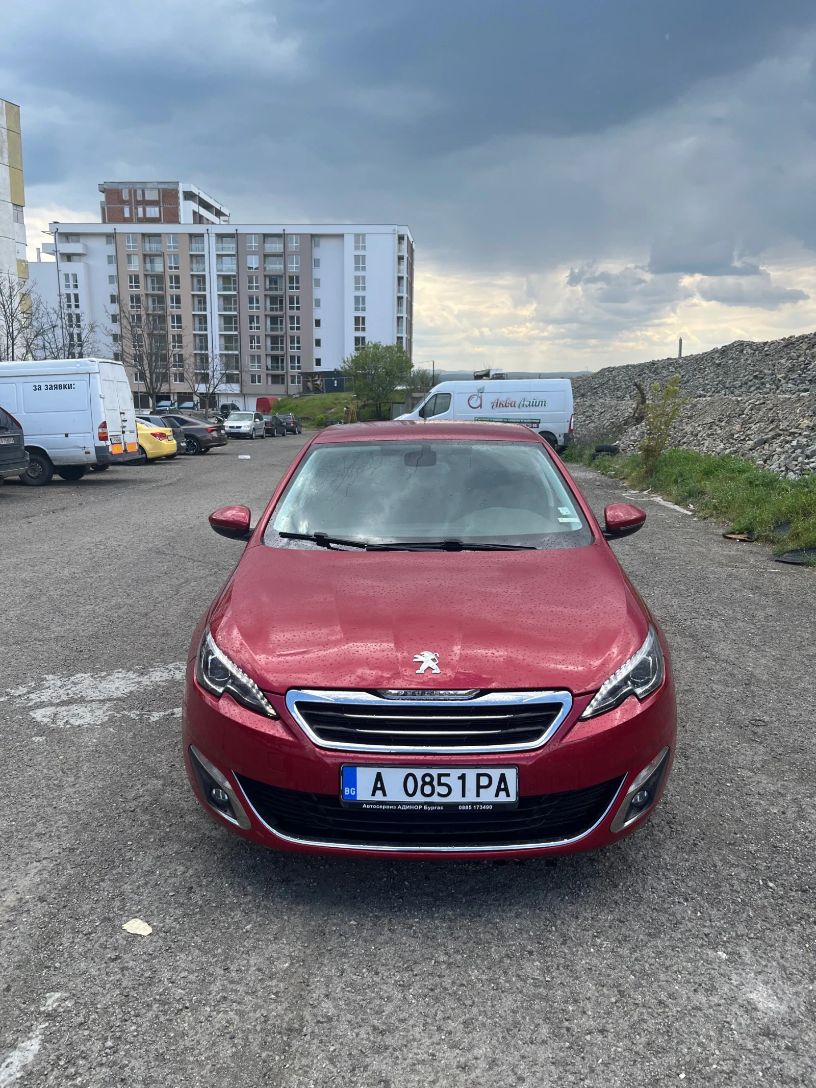 Peugeot 308 1.6 HDI FULL LED 