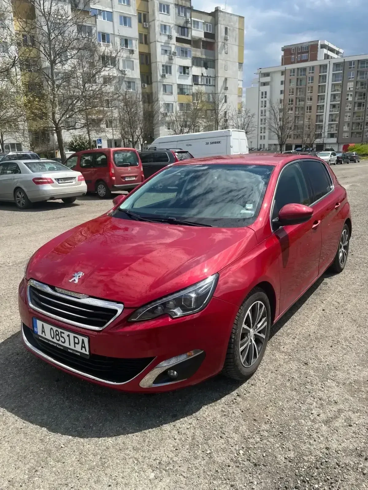 Peugeot 308 1.6 HDI FULL LED , снимка 4 - Автомобили и джипове - 54248848