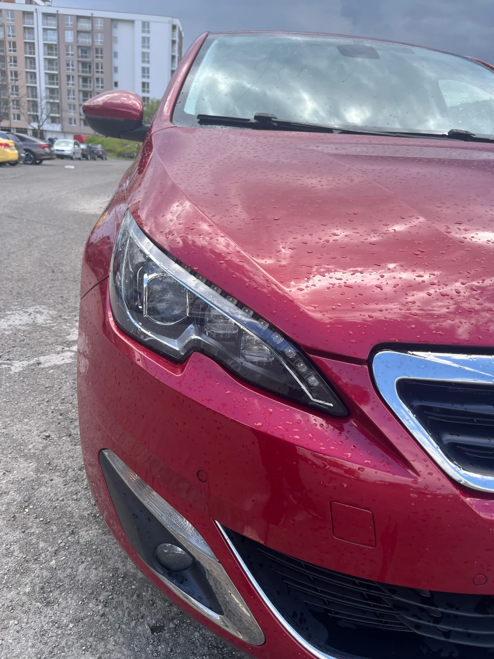 Peugeot 308 1.6 HDI FULL LED , снимка 3 - Автомобили и джипове - 54248848