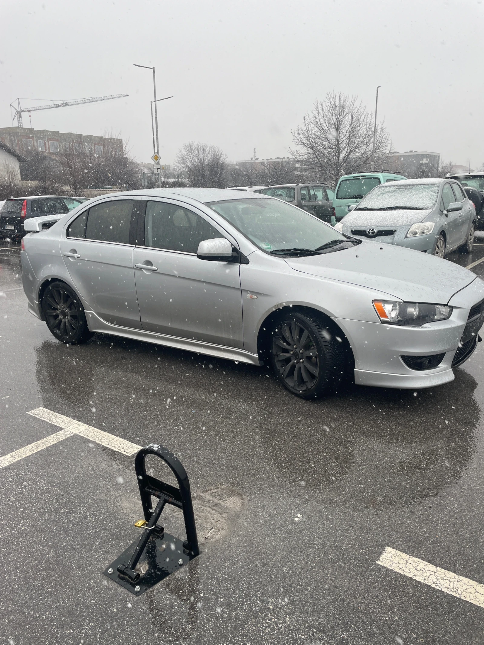 Mitsubishi Lancer, снимка 2 - Автомобили и джипове - 54261732