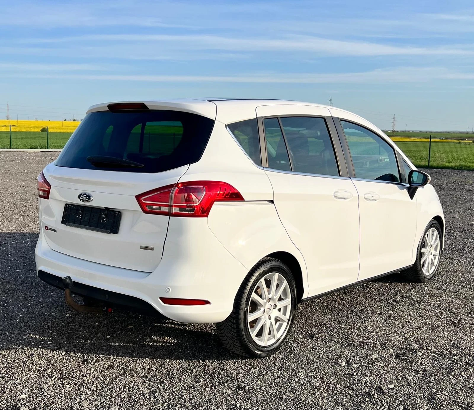 Ford B-Max 1.0i ECOBOOST, снимка 4 - Автомобили и джипове - 54306938