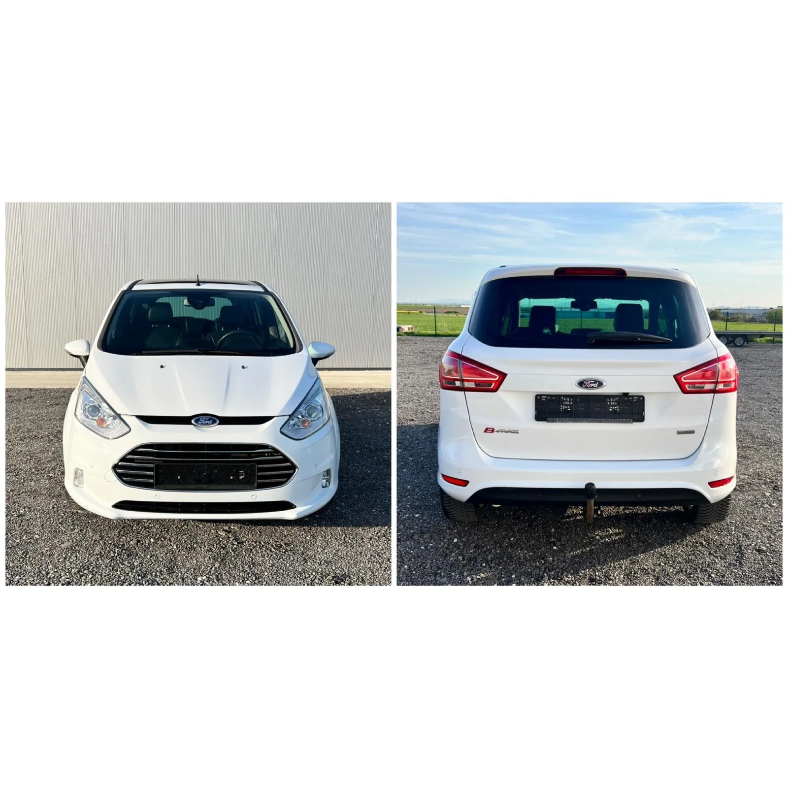 Ford B-Max 1.0i ECOBOOST, снимка 12 - Автомобили и джипове - 54306938