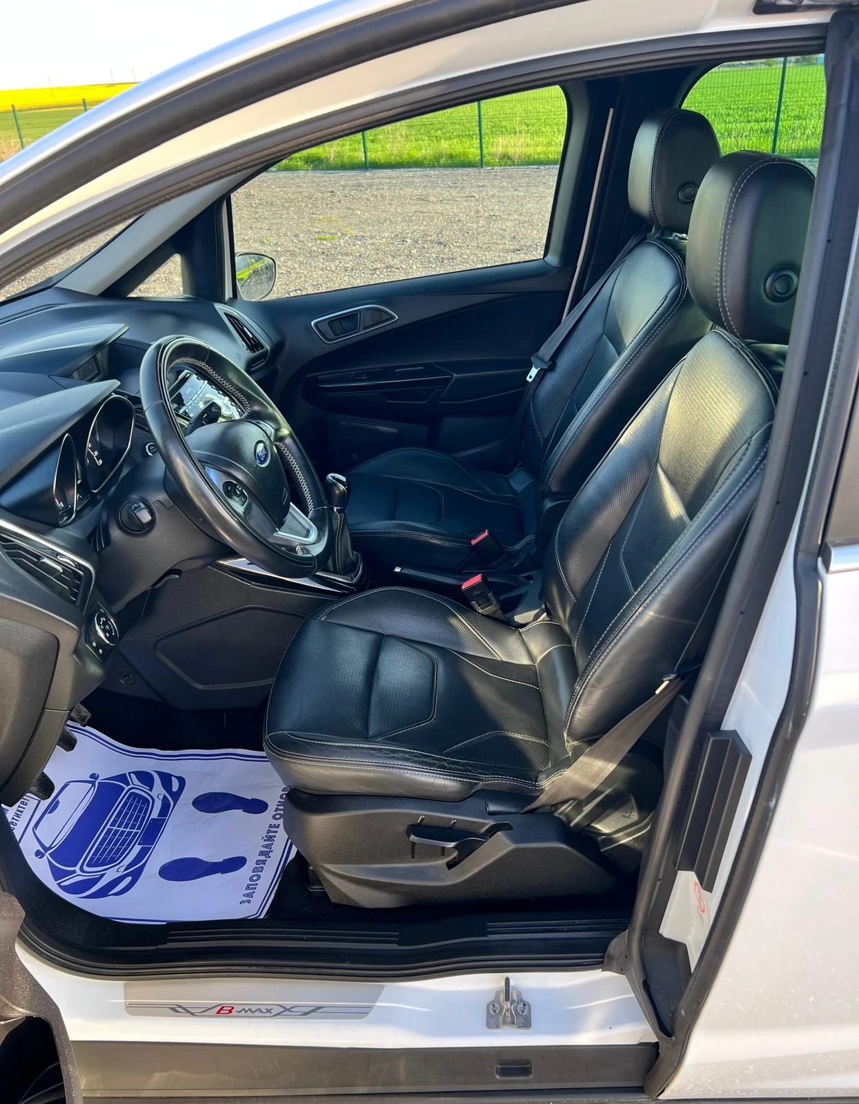 Ford B-Max 1.0i ECOBOOST, снимка 5 - Автомобили и джипове - 54306938