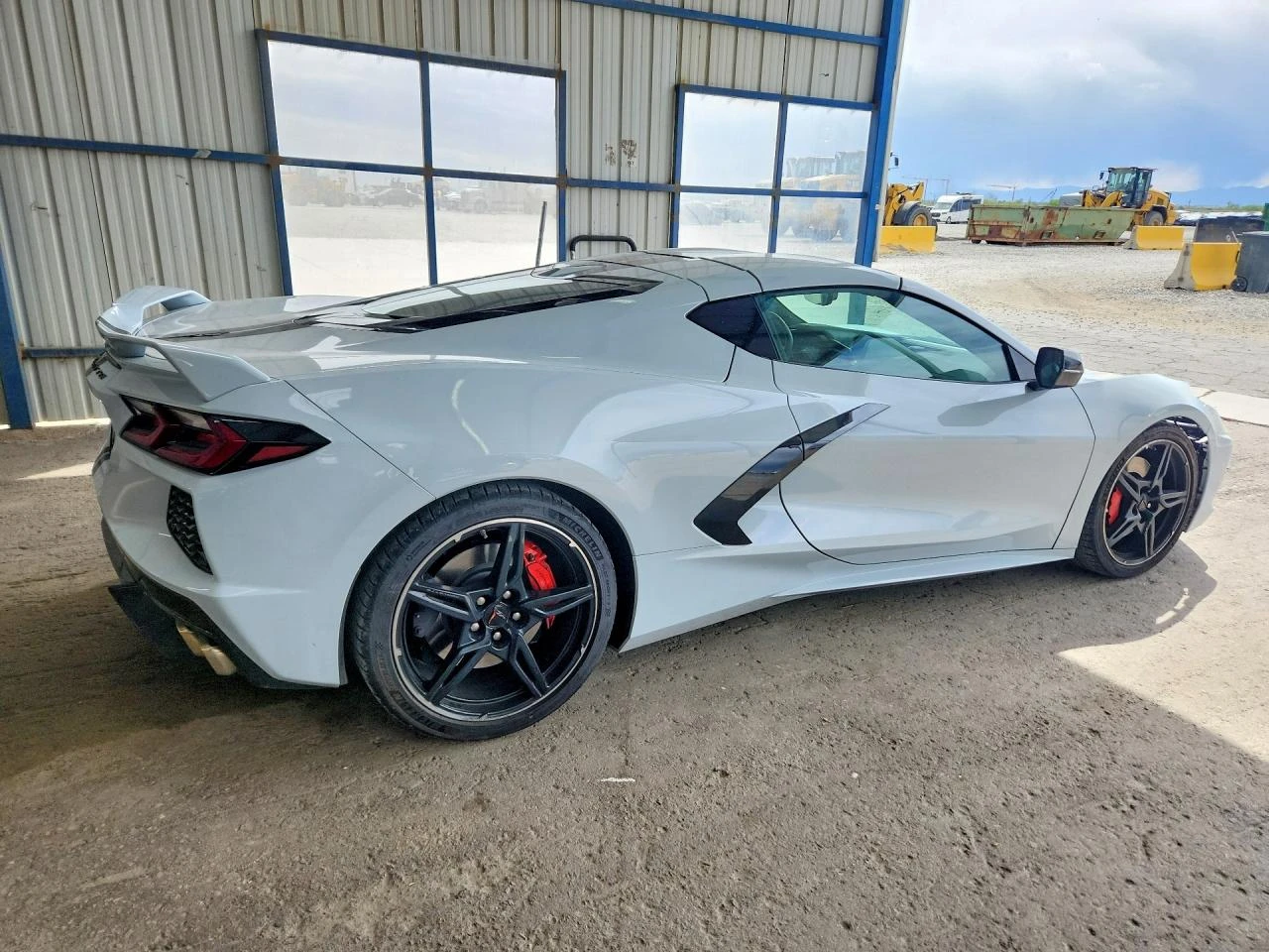 Chevrolet Corvette 6.2l Stingray 2Lt, снимка 3 - Автомобили и джипове - 54460585