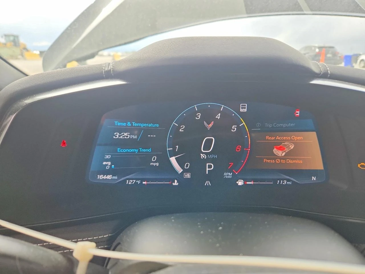 Chevrolet Corvette 6.2l Stingray 2Lt, снимка 9 - Автомобили и джипове - 54460585