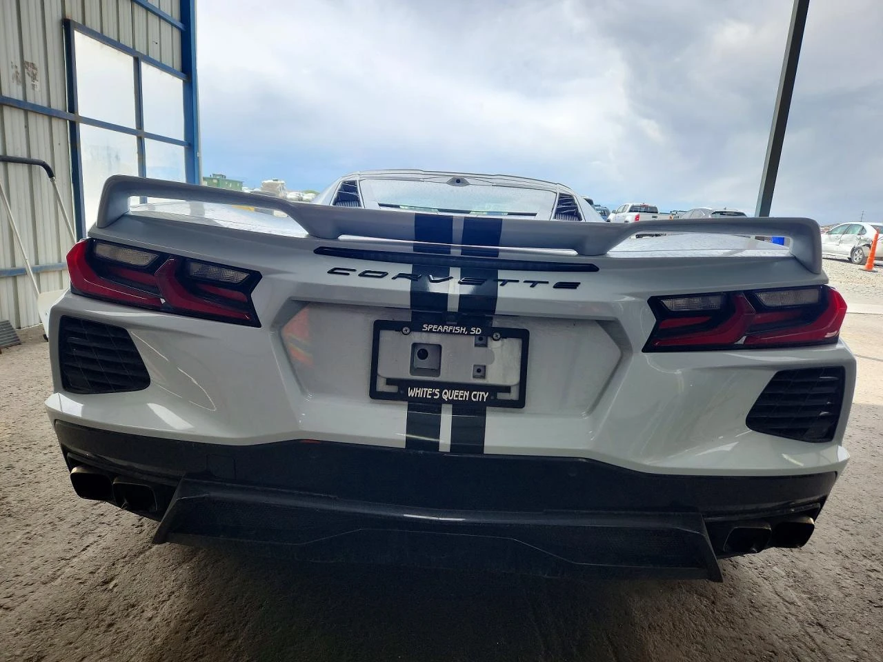 Chevrolet Corvette 6.2l Stingray 2Lt, снимка 6 - Автомобили и джипове - 54460585