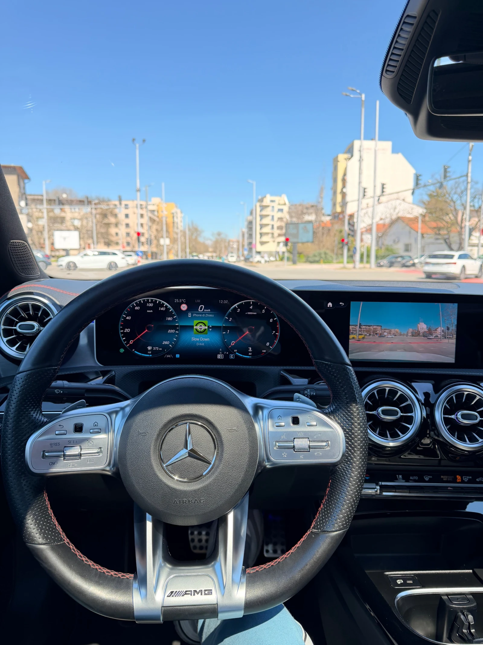 Mercedes-Benz CLA 220, снимка 14 - Автомобили и джипове - 54598890
