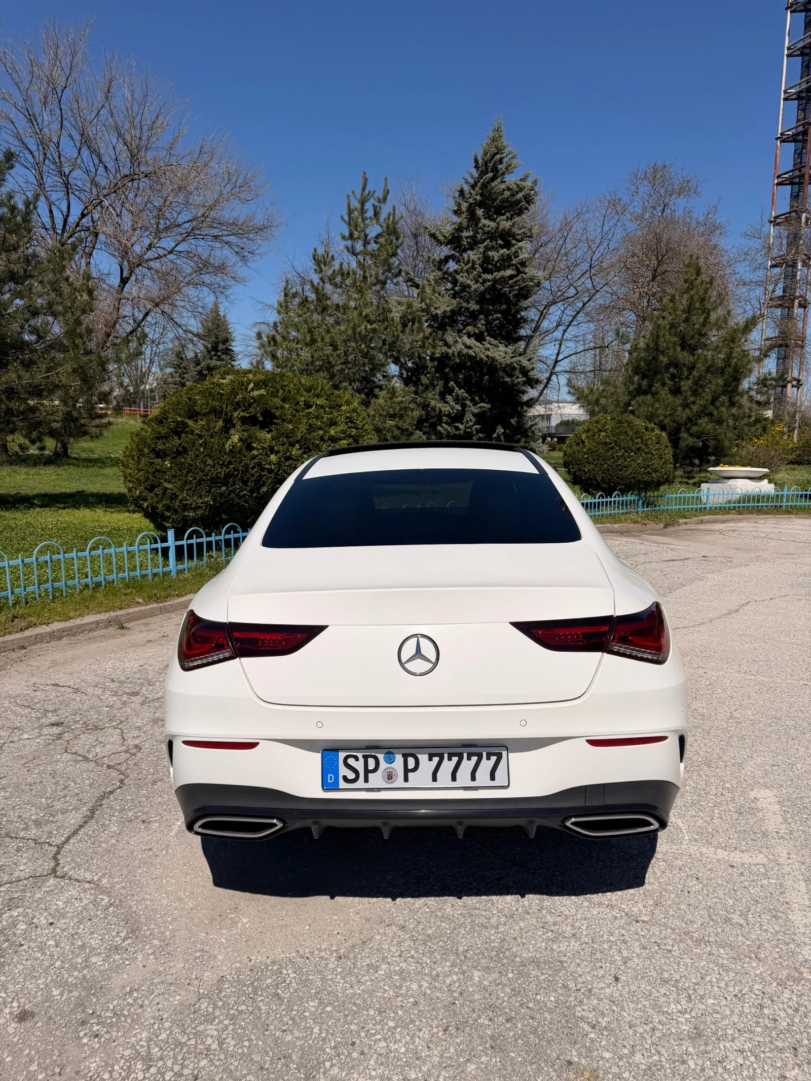 Mercedes-Benz CLA 220, снимка 9 - Автомобили и джипове - 54598890