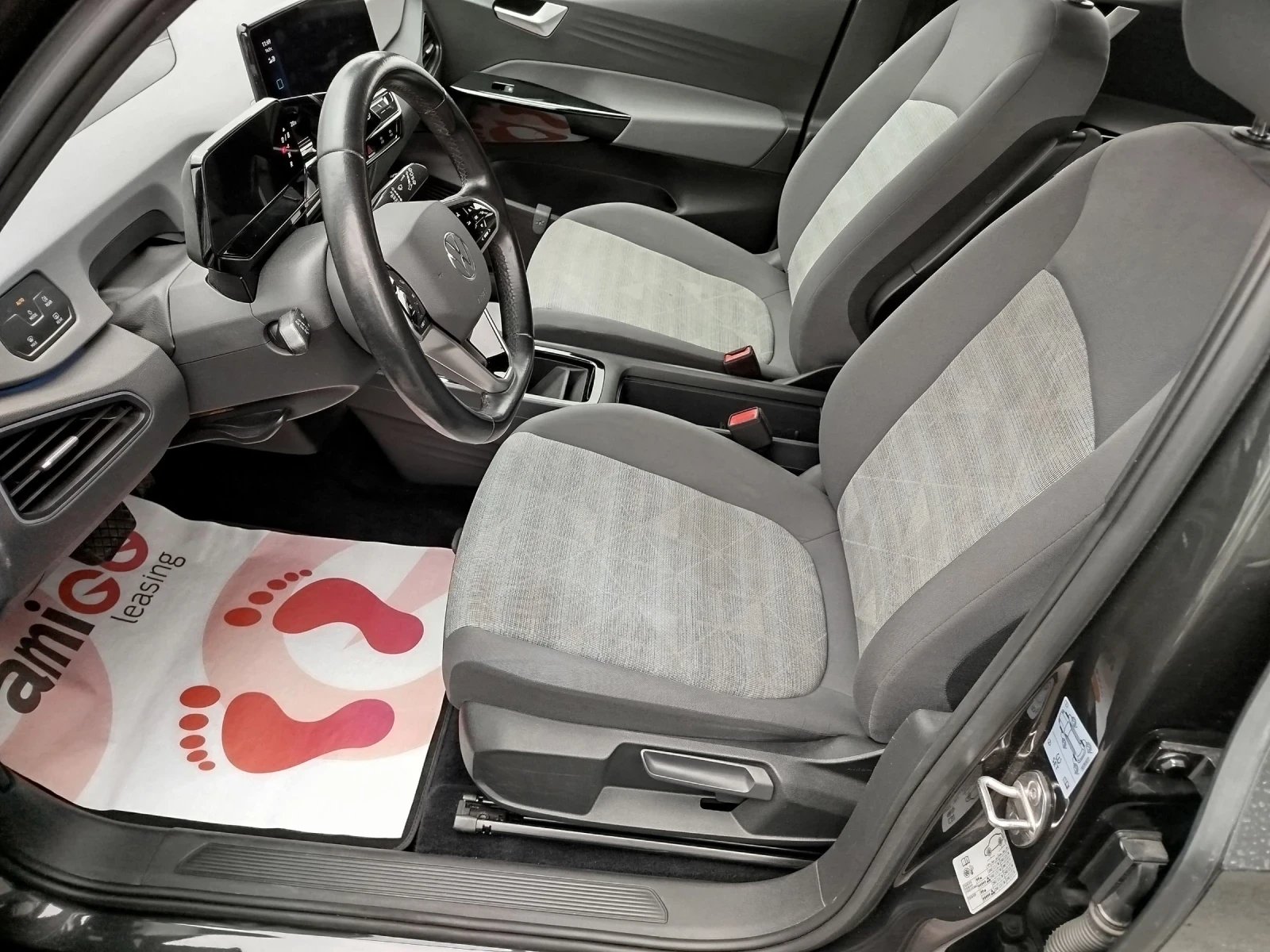 VW ID.3 112хил.км.NEW.Термопомпа, снимка 9 - Автомобили и джипове - 54646640