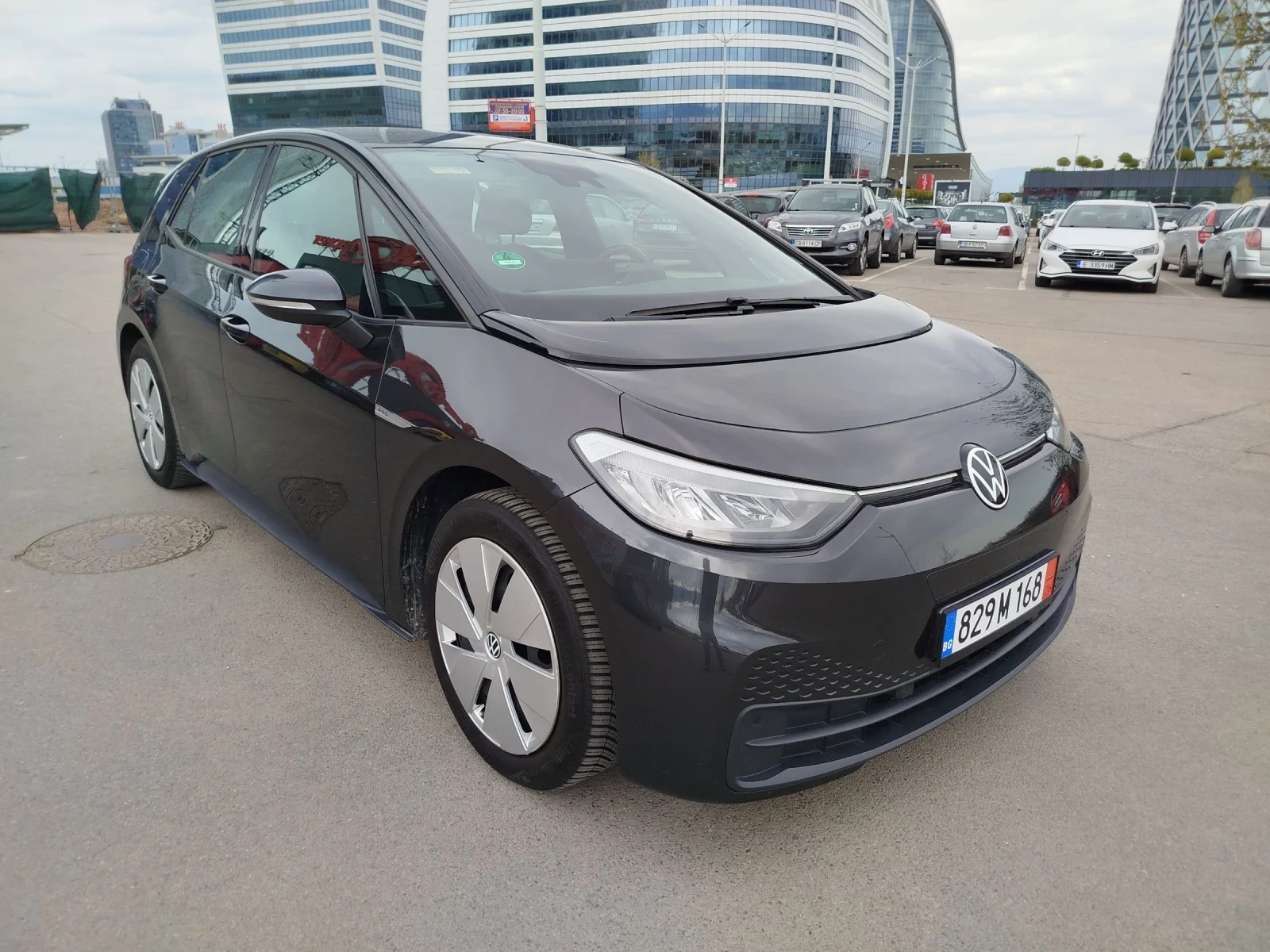 VW ID.3 112хил.км.NEW.Термопомпа, снимка 2 - Автомобили и джипове - 54646640