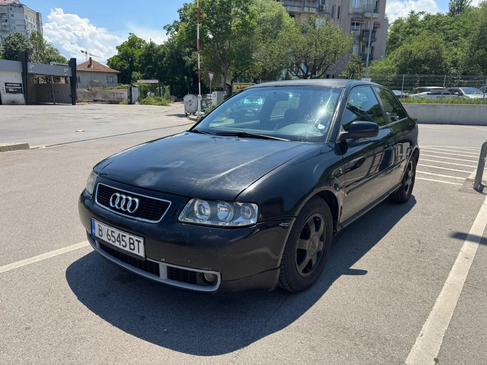 Audi A3 1.9 TDI AHF
