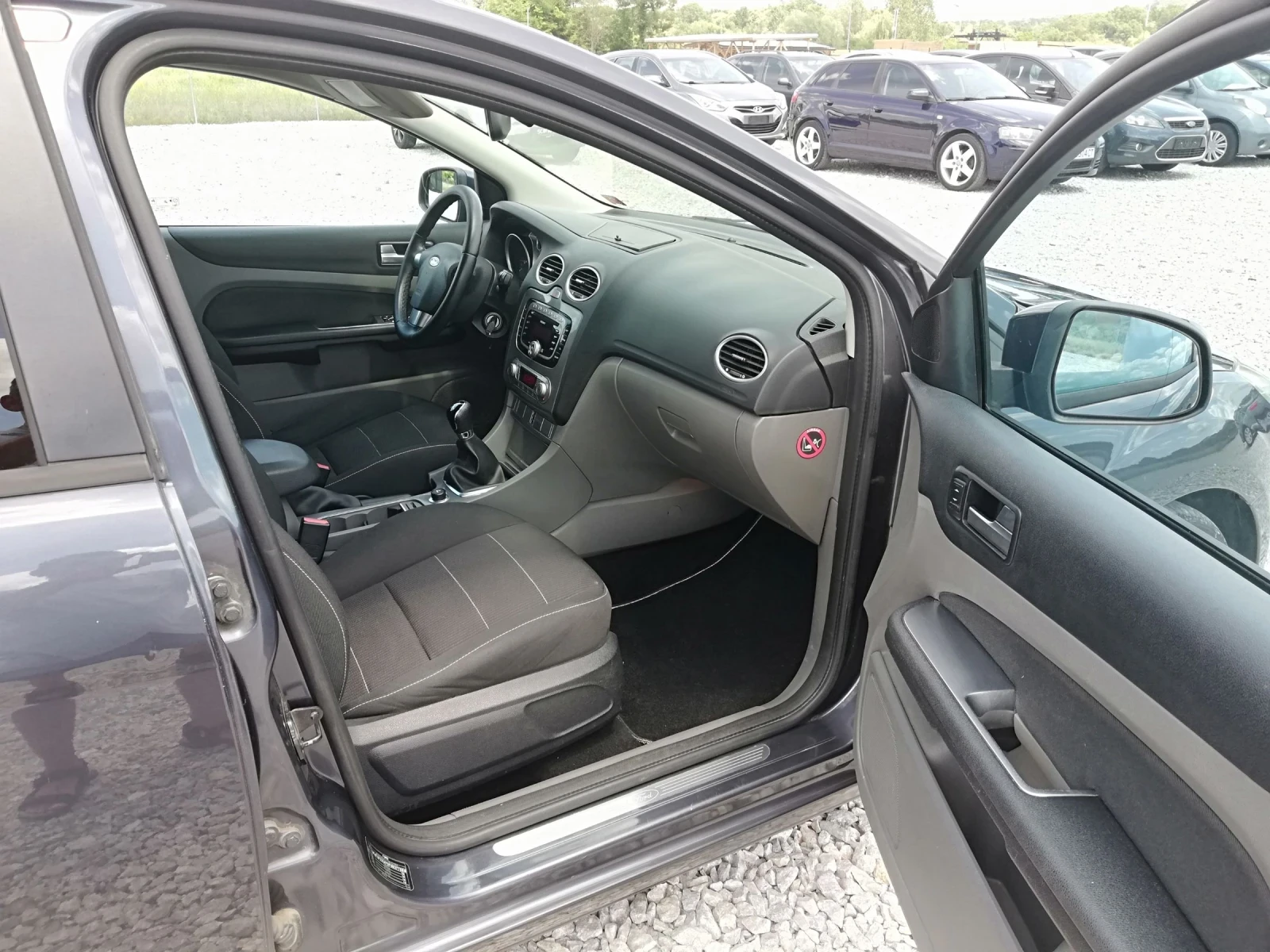 Ford Focus 1.6tdci klima itali, снимка 14 - Автомобили и джипове - 54977010