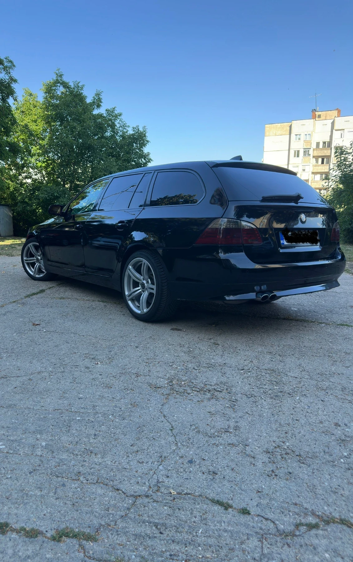 BMW 535, снимка 3 - Автомобили и джипове - 55093127