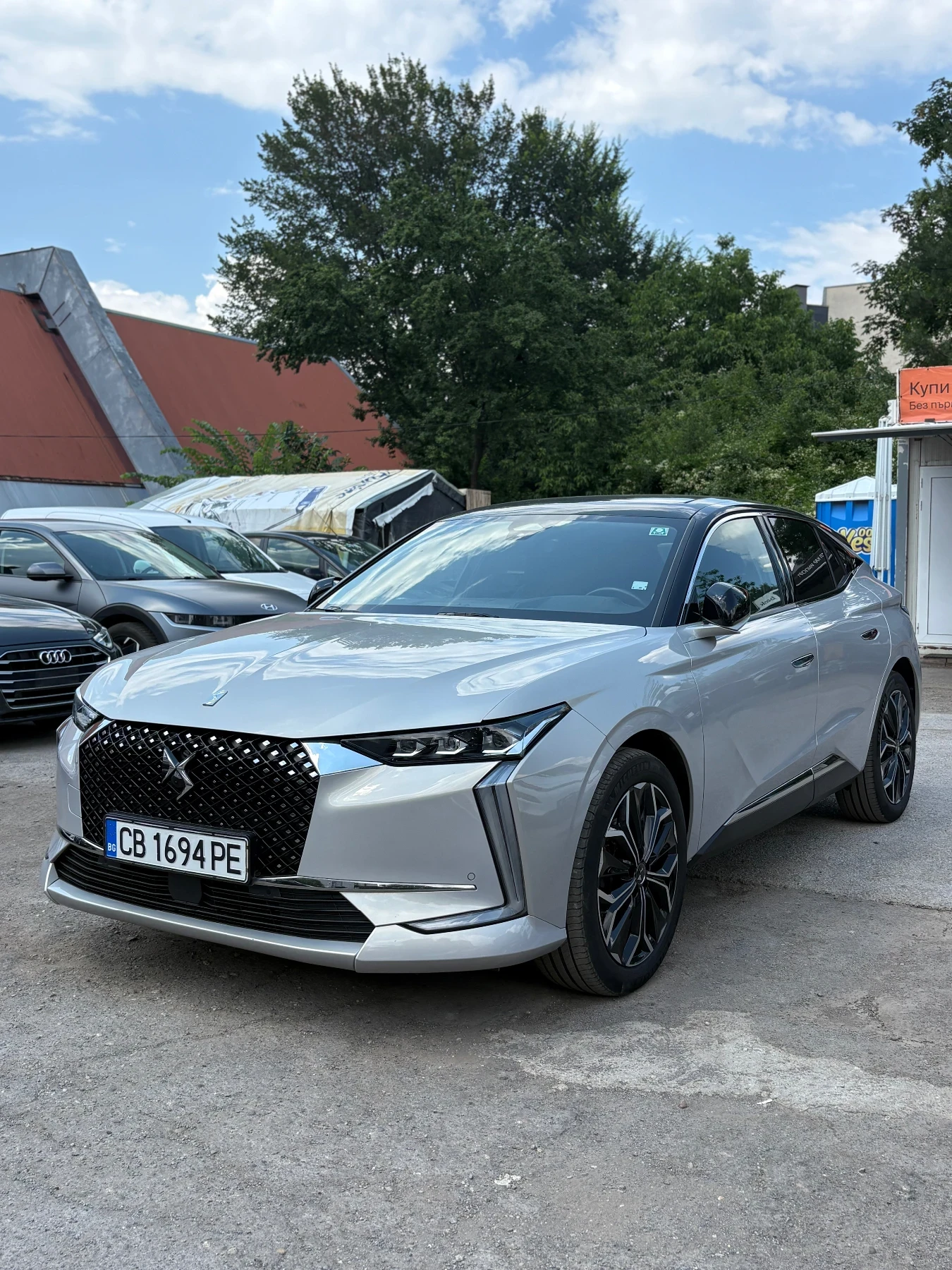 DS DS 4 BlueHDI* FULL ЕКСТРИ, снимка 3 - Автомобили и джипове - 55101898
