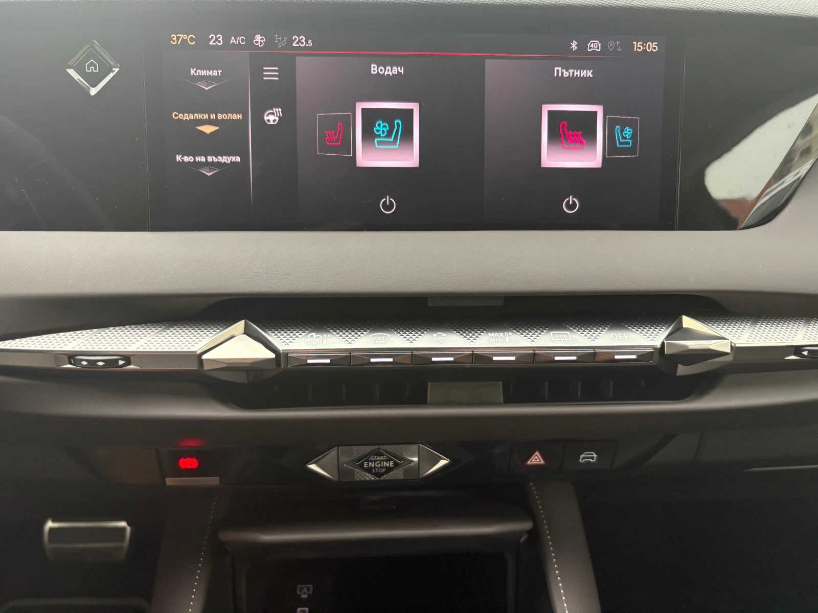 DS DS 4 BlueHDI* FULL ЕКСТРИ, снимка 12 - Автомобили и джипове - 55101898