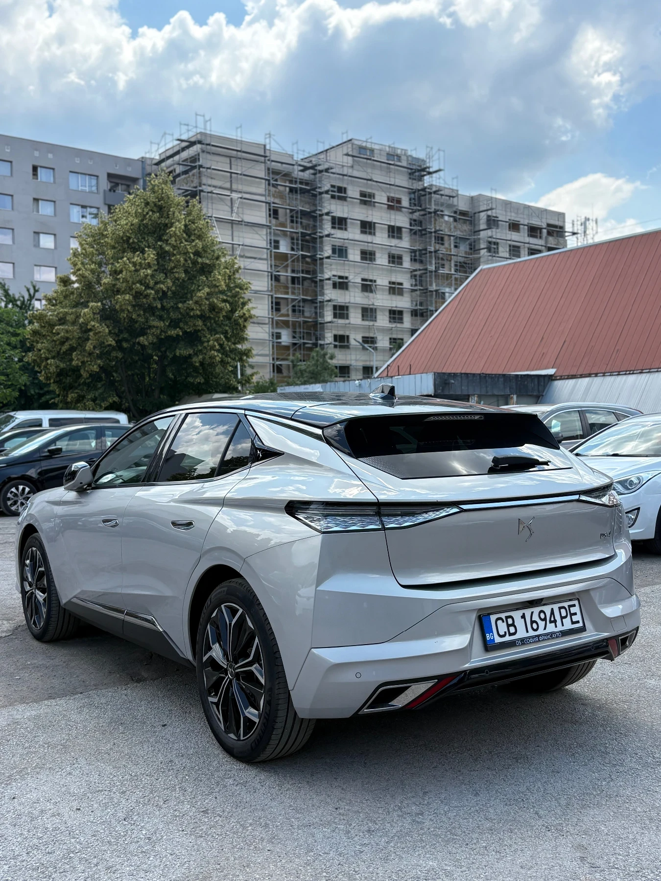 DS DS 4 BlueHDI* FULL ЕКСТРИ, снимка 4 - Автомобили и джипове - 55101898