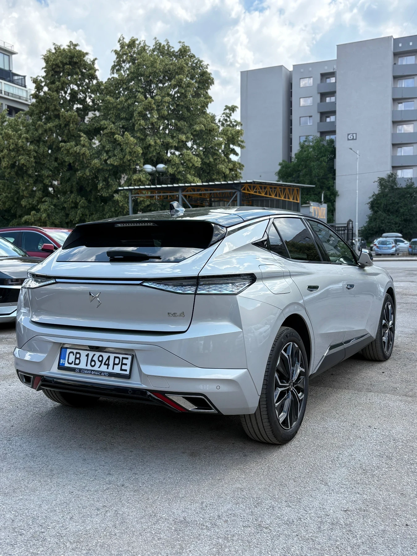 DS DS 4 BlueHDI* FULL ЕКСТРИ, снимка 6 - Автомобили и джипове - 55101898