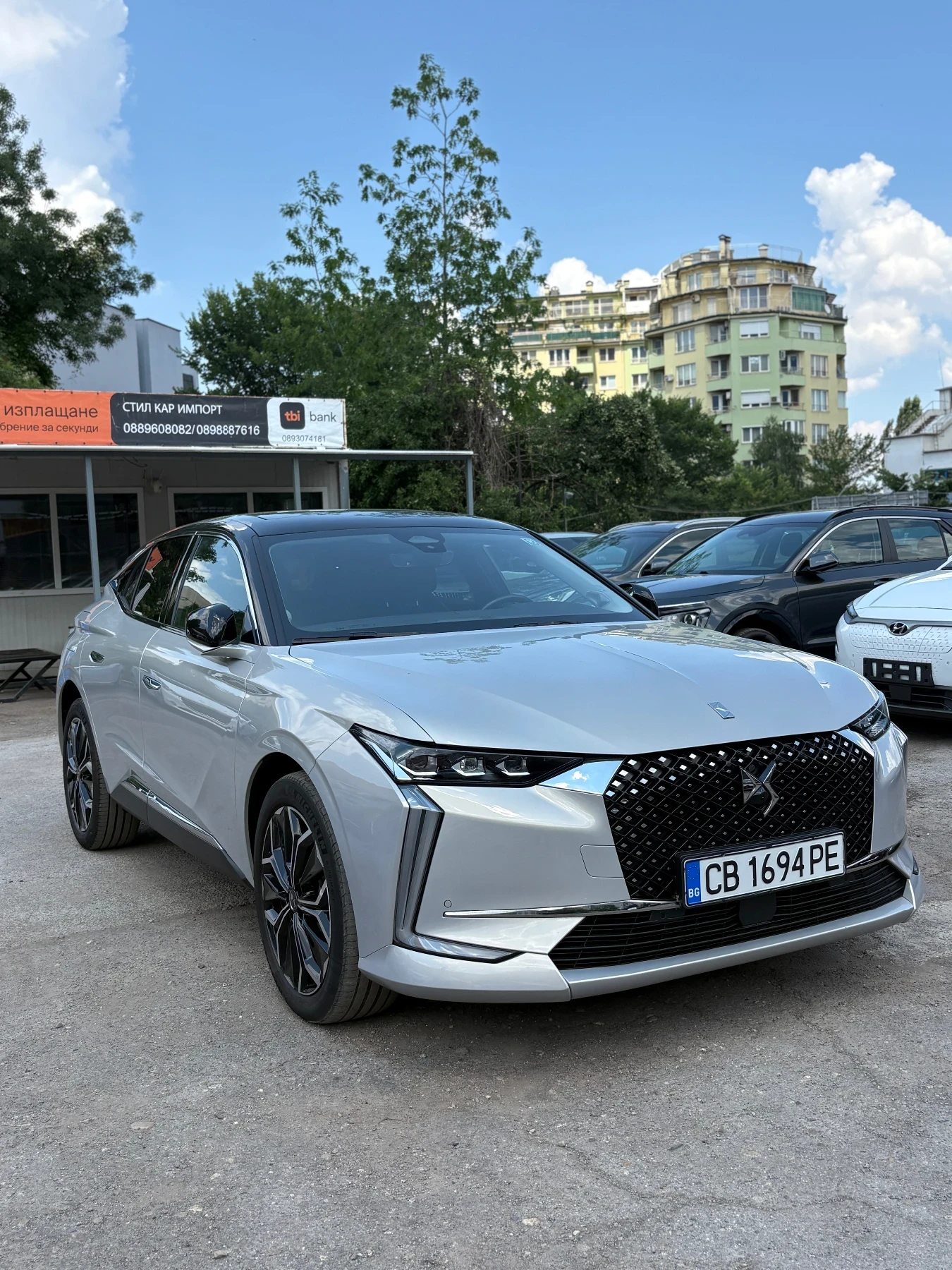 DS DS 4 BlueHDI* FULL ЕКСТРИ