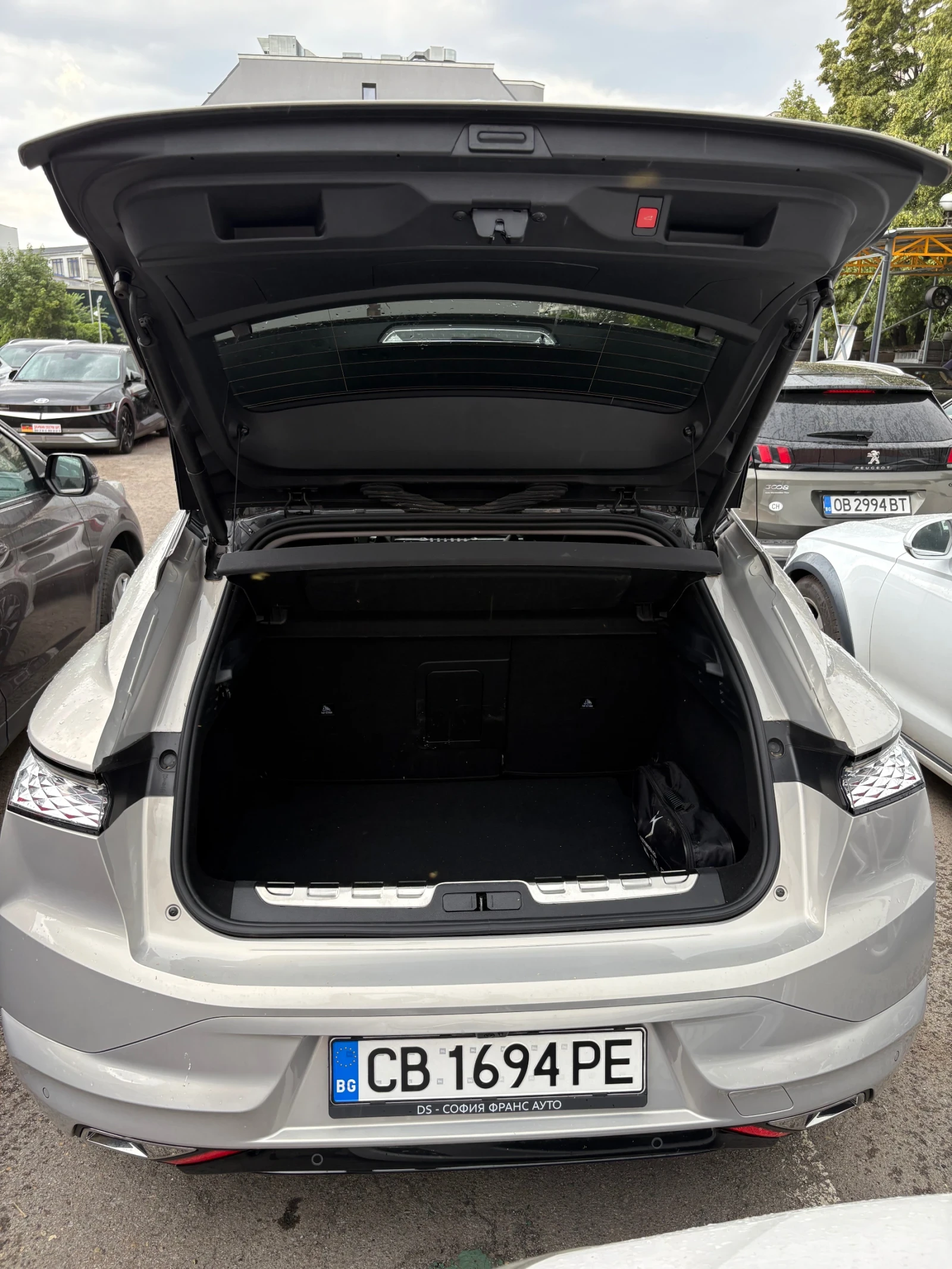 DS DS 4 BlueHDI* FULL ЕКСТРИ, снимка 15 - Автомобили и джипове - 55101898
