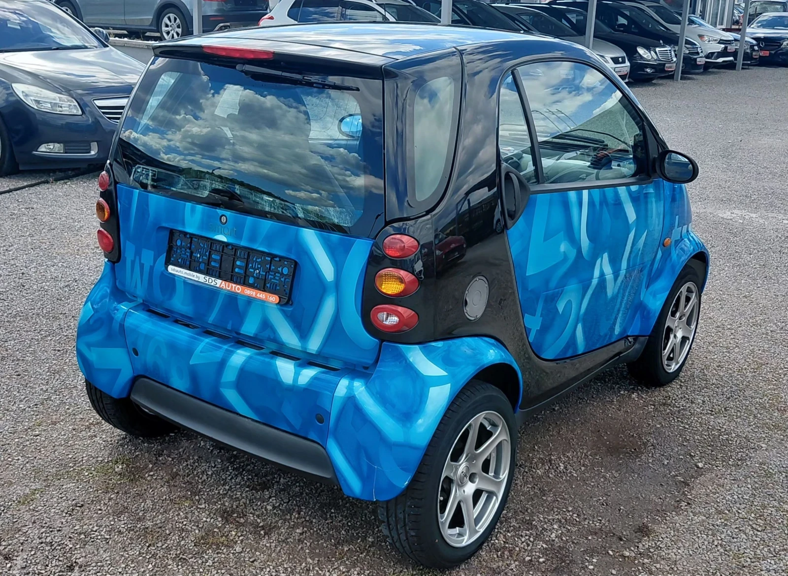 Smart Fortwo 0.7ti 61k.c., снимка 8 - Автомобили и джипове - 55164384