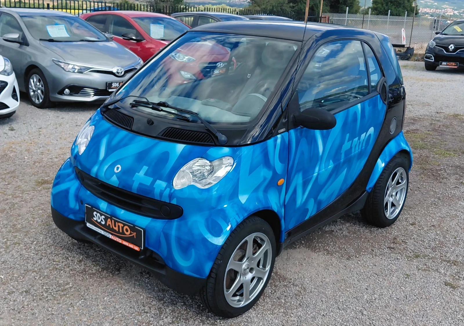 Smart Fortwo 0.7ti 61k.c., снимка 3 - Автомобили и джипове - 55164384