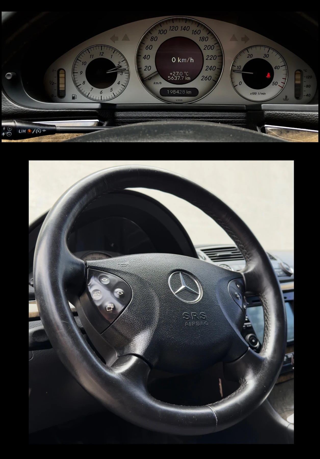 Mercedes-Benz E 220 CDi //AVANTGARDE/CAMERA/NAVI, снимка 14 - Автомобили и джипове - 55192141