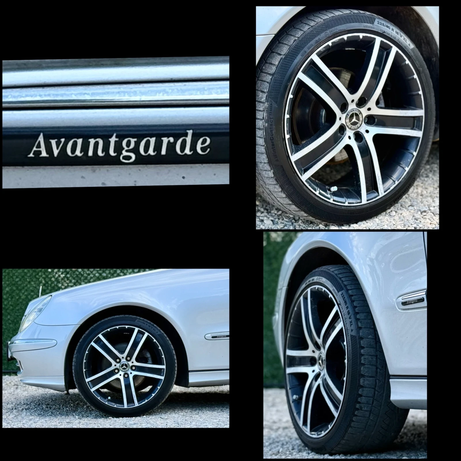 Mercedes-Benz E 220 CDi //AVANTGARDE/CAMERA/NAVI, снимка 9 - Автомобили и джипове - 55192141