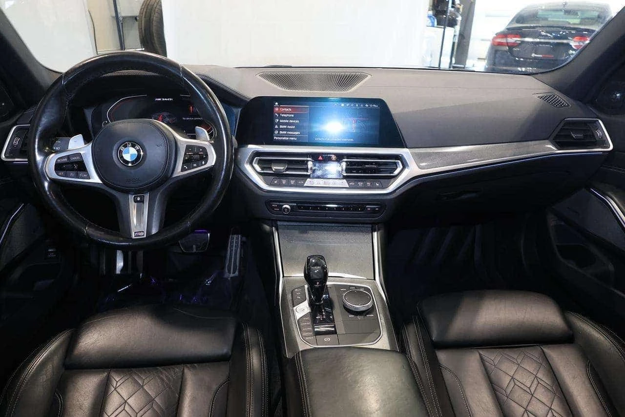 BMW 340 M340i xDrive SUNROOF| NAVI| CAMERA| BLINDSPOT  CAR | Mobile.bg � ����������� 13