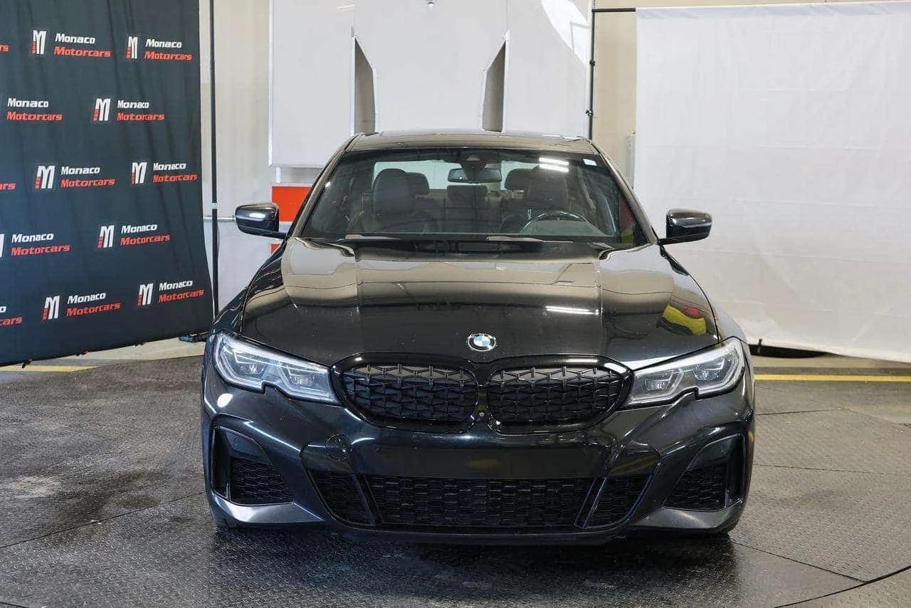 BMW 340 M340i xDrive SUNROOF| NAVI| CAMERA| BLINDSPOT  CAR | Mobile.bg � ����������� 2