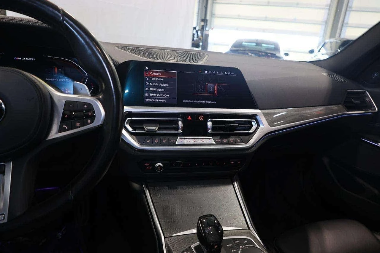BMW 340 M340i xDrive SUNROOF| NAVI| CAMERA| BLINDSPOT  CAR | Mobile.bg � ����������� 15