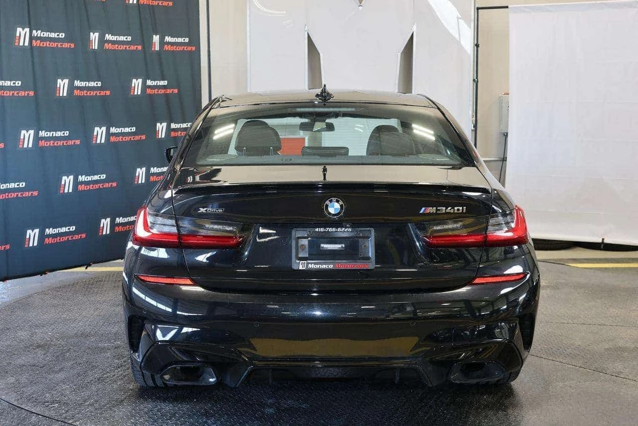 BMW 340 M340i xDrive SUNROOF| NAVI| CAMERA| BLINDSPOT  CAR | Mobile.bg � ����������� 5