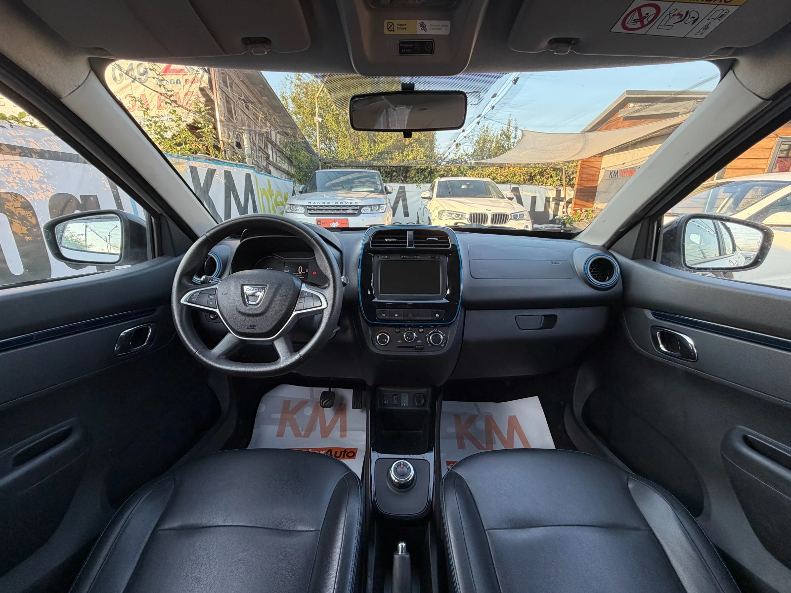 Dacia Spring 33kWh/Пробег 230км./33000км./NAVI/КОЖА/КАМЕРА , снимка 13 - Автомобили и джипове - 55666862