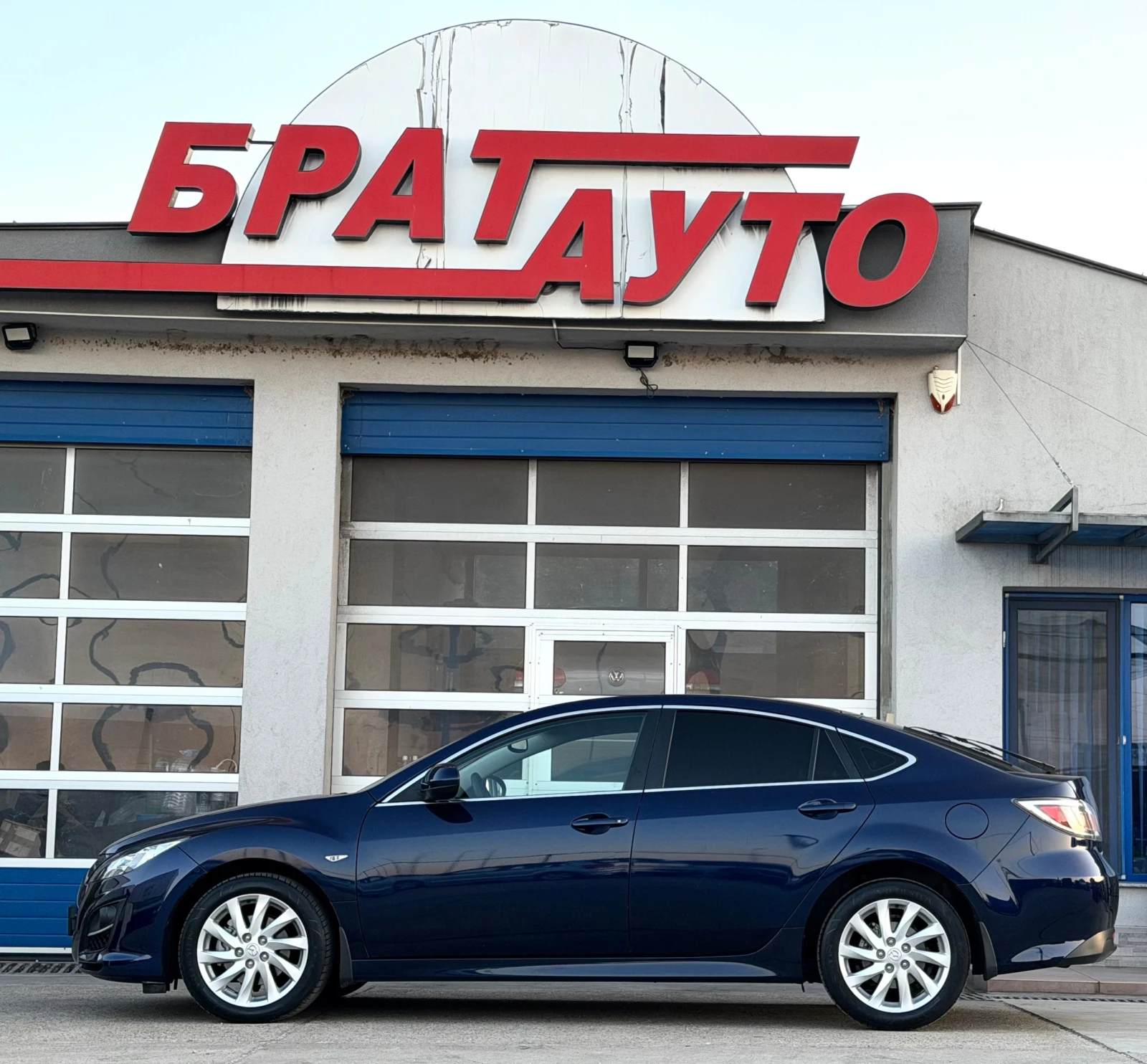 Mazda 6 2.2D/FACE-LIFT/214000KM/ЕДИН СОБСТВЕНИК, снимка 8 - Автомобили и джипове - 55698767