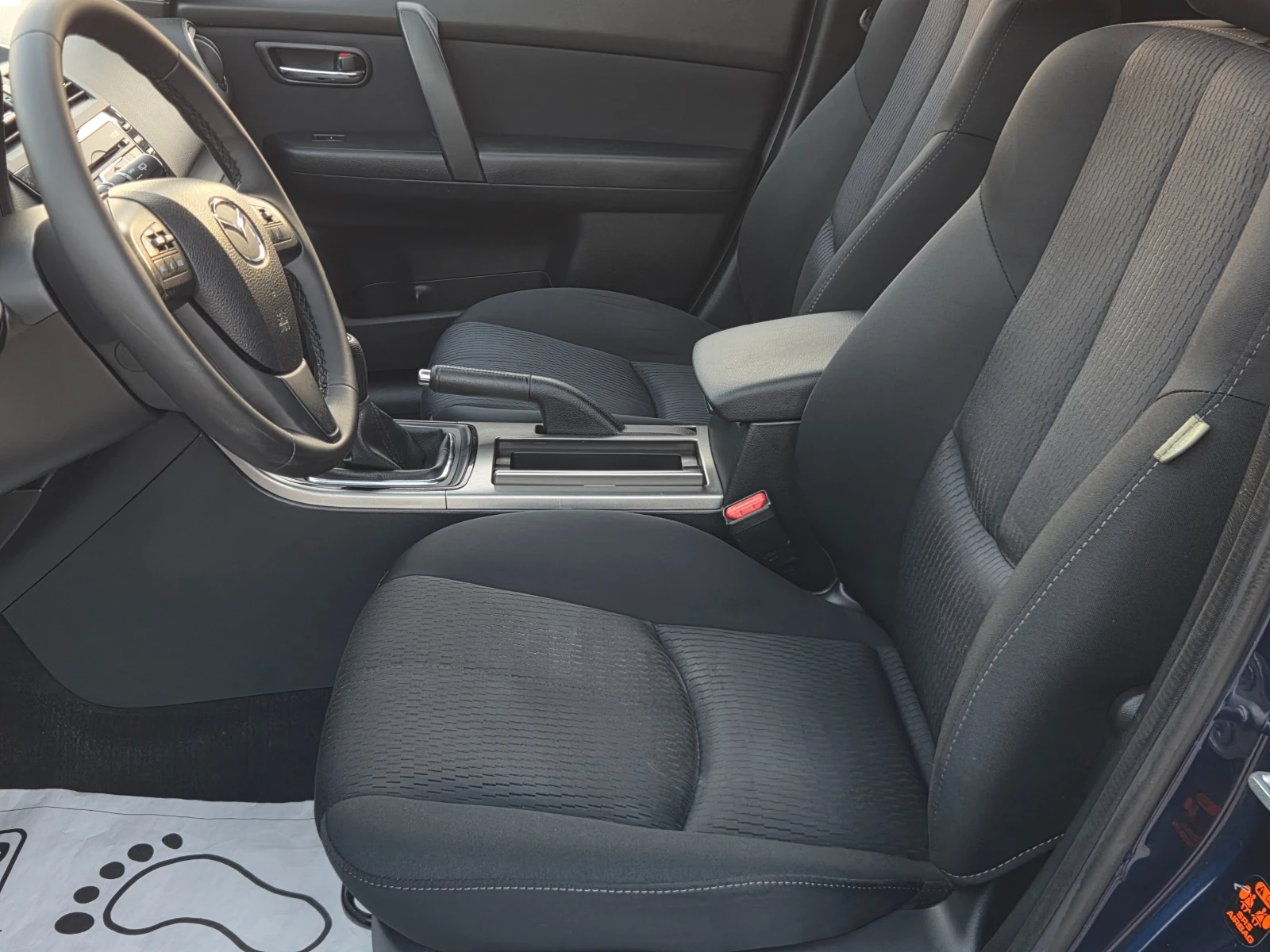Mazda 6 2.2D/FACE-LIFT/214000KM/���� ���������� | Mobile.bg � ����������� 12
