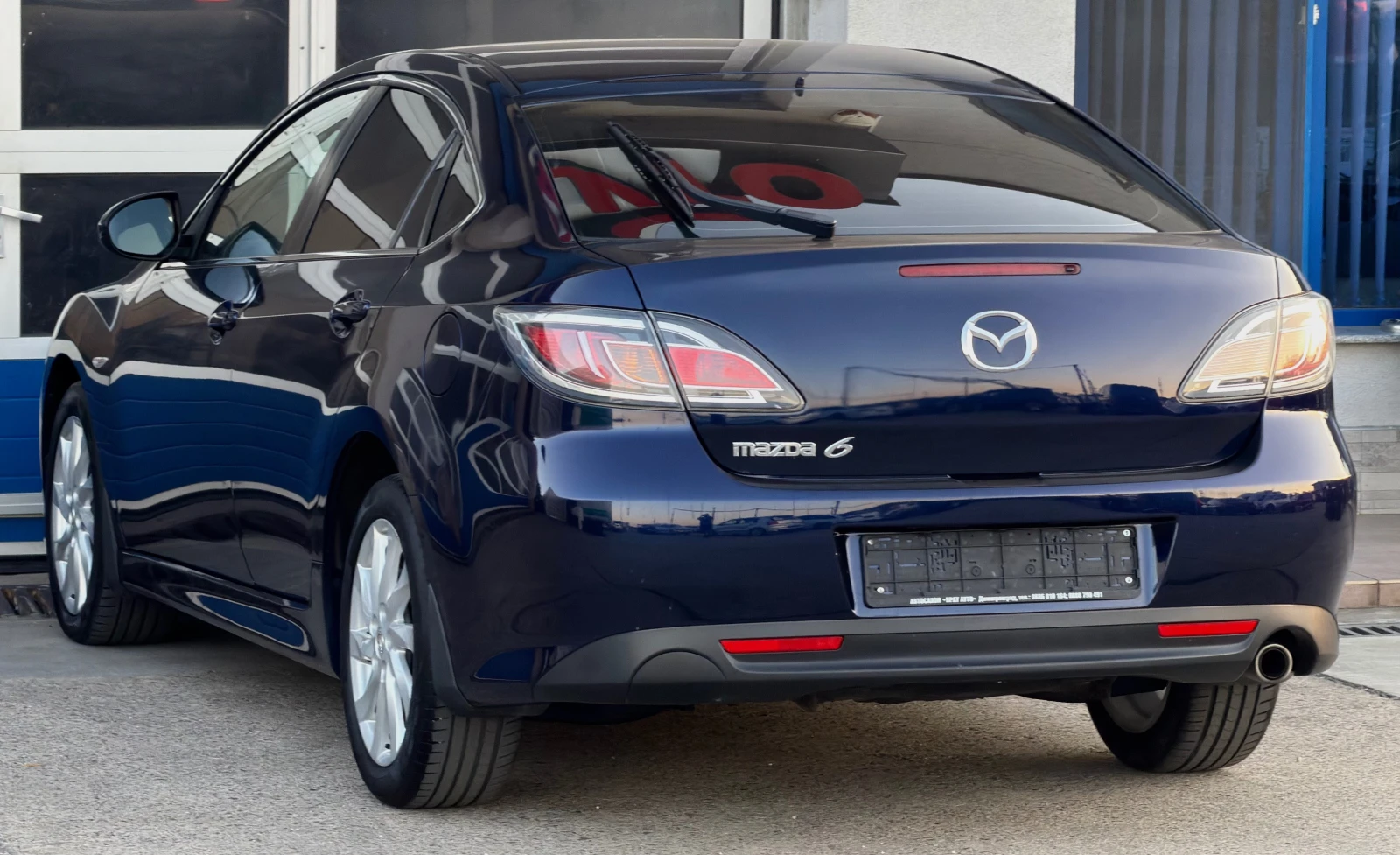 Mazda 6 2.2D/FACE-LIFT/214000KM/ЕДИН СОБСТВЕНИК, снимка 6 - Автомобили и джипове - 55698767