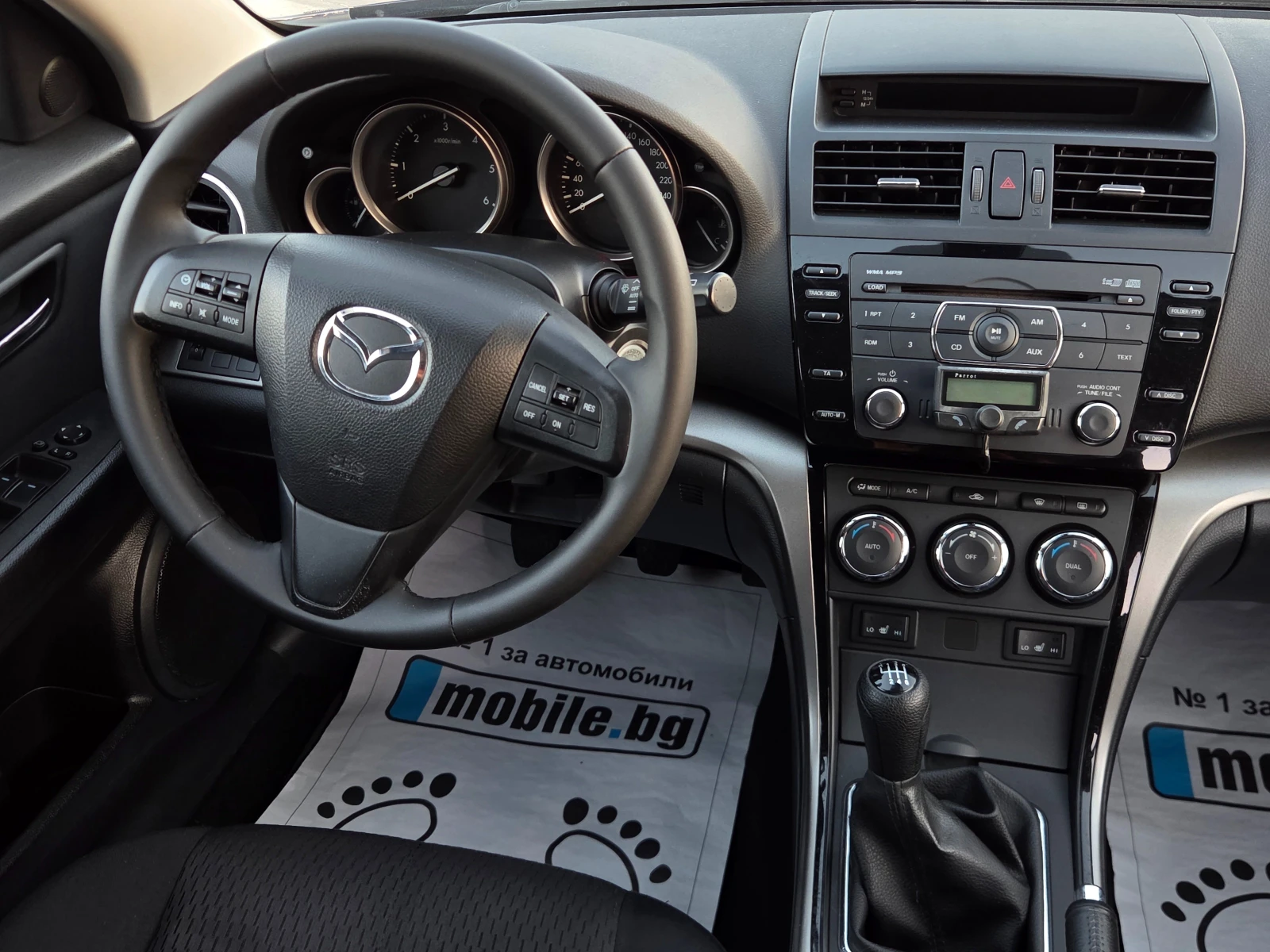 Mazda 6 2.2D/FACE-LIFT/214000KM/���� ���������� | Mobile.bg � ����������� 14