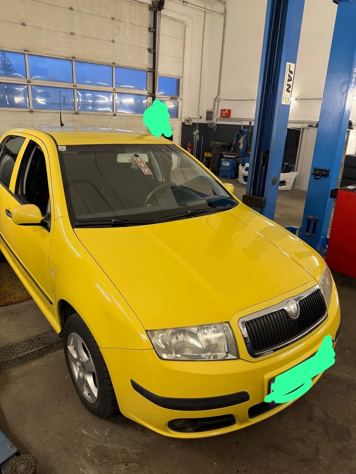 Skoda Fabia, снимка 3 - Автомобили и джипове - 56072174